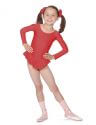 Roch Valley NF102 Long Sleeved Frilled Leotard